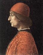 FOPPA, Vincenzo Portrait of Francesco Brivio sdf oil painting